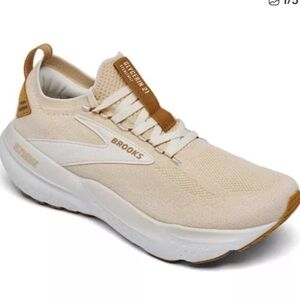 Brooks Women's Running Shoe Glycerin 21 Cream Biscuit $190 8 Anthropologie